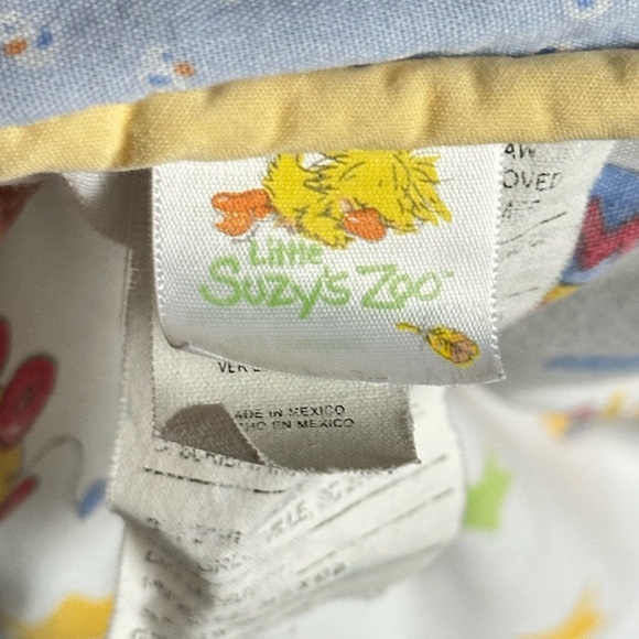 Vtg Little Suzy’s Zoo Blanket - Picture 5 of 5